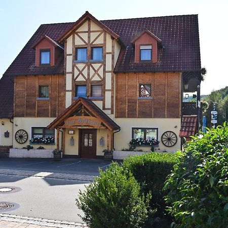 Landgasthof Zur Scheune Hotel Bad Staffelstein Bagian luar foto