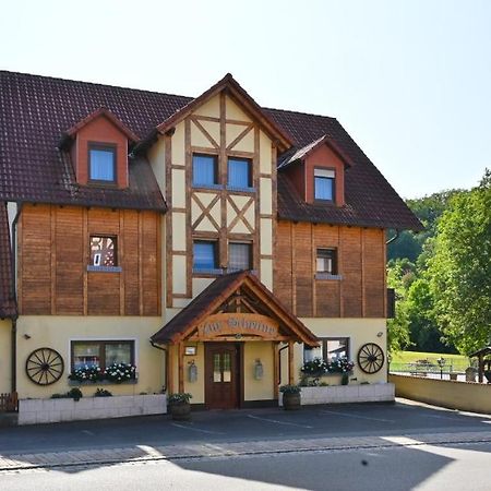 Landgasthof Zur Scheune Hotel Bad Staffelstein Bagian luar foto