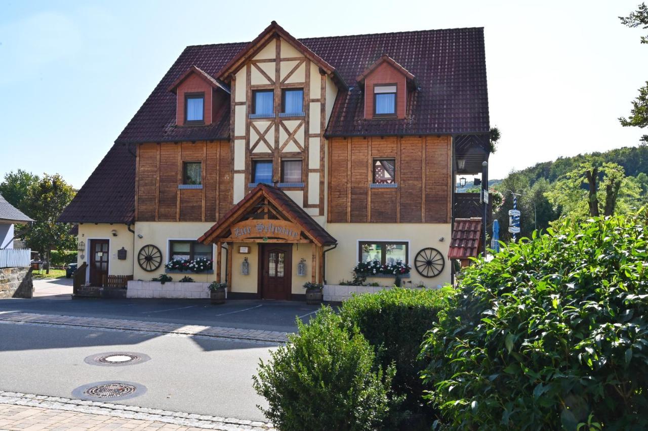 Landgasthof Zur Scheune Hotel Bad Staffelstein Bagian luar foto