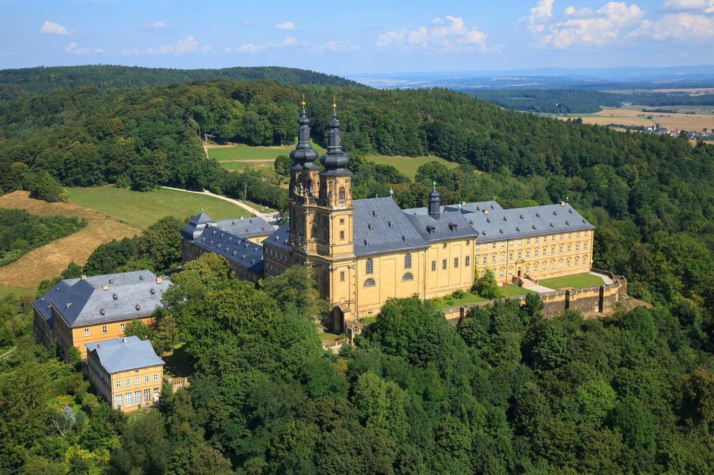 Landgasthof Zur Scheune Hotel Bad Staffelstein Bagian luar foto